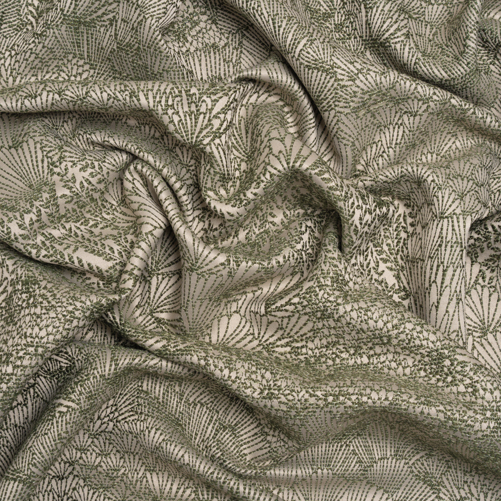 Recycled Polyester Jacquard - Forest Lush Garden - British Imported - Joann Fabrics
