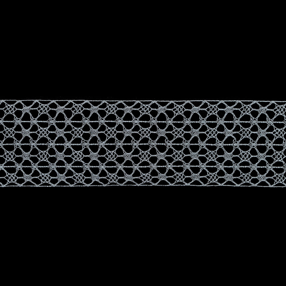 Silver European Metallic Trim - 3