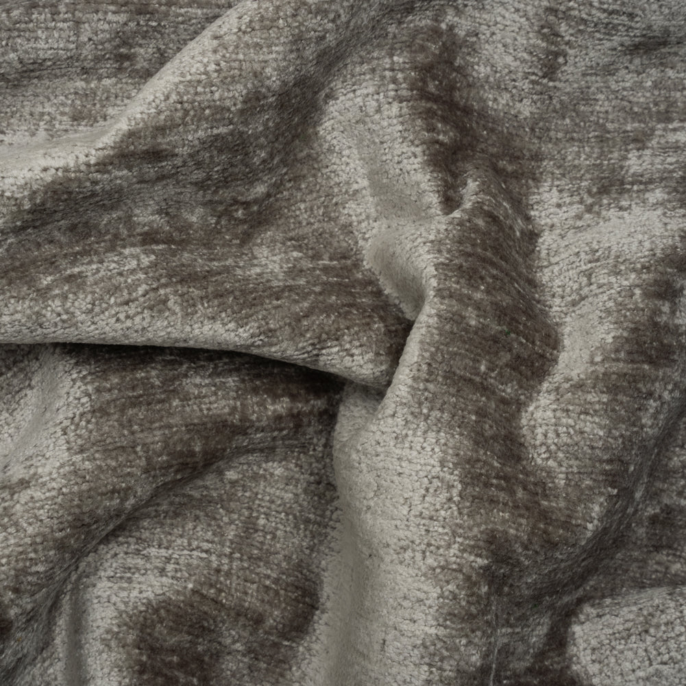 Upholstery Chenille - Cement Monotone Abstract - Timbrell Collection - Joann Fabrics