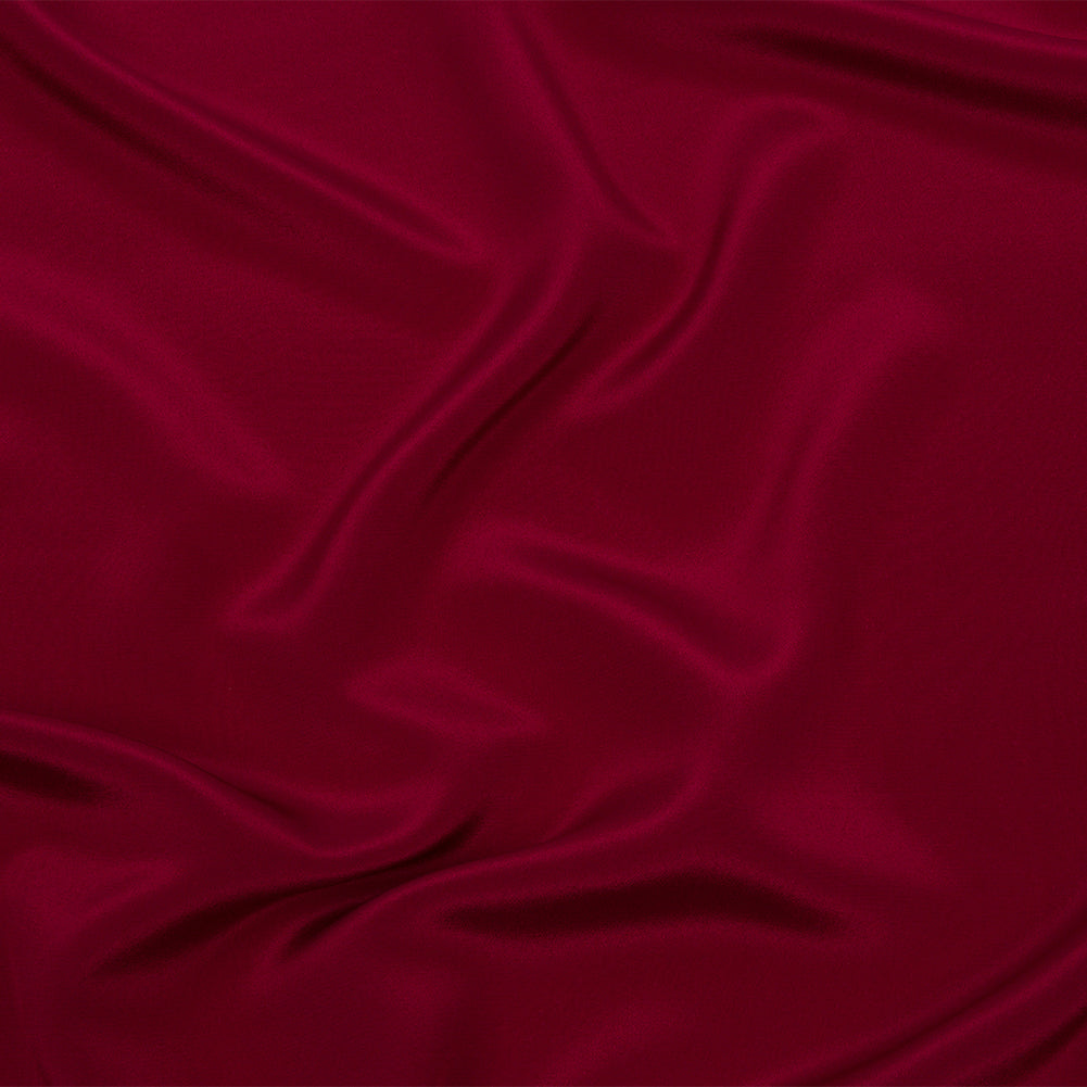 Silk Crepe de Chine - Wine - Premium Collection - Joann Fabrics