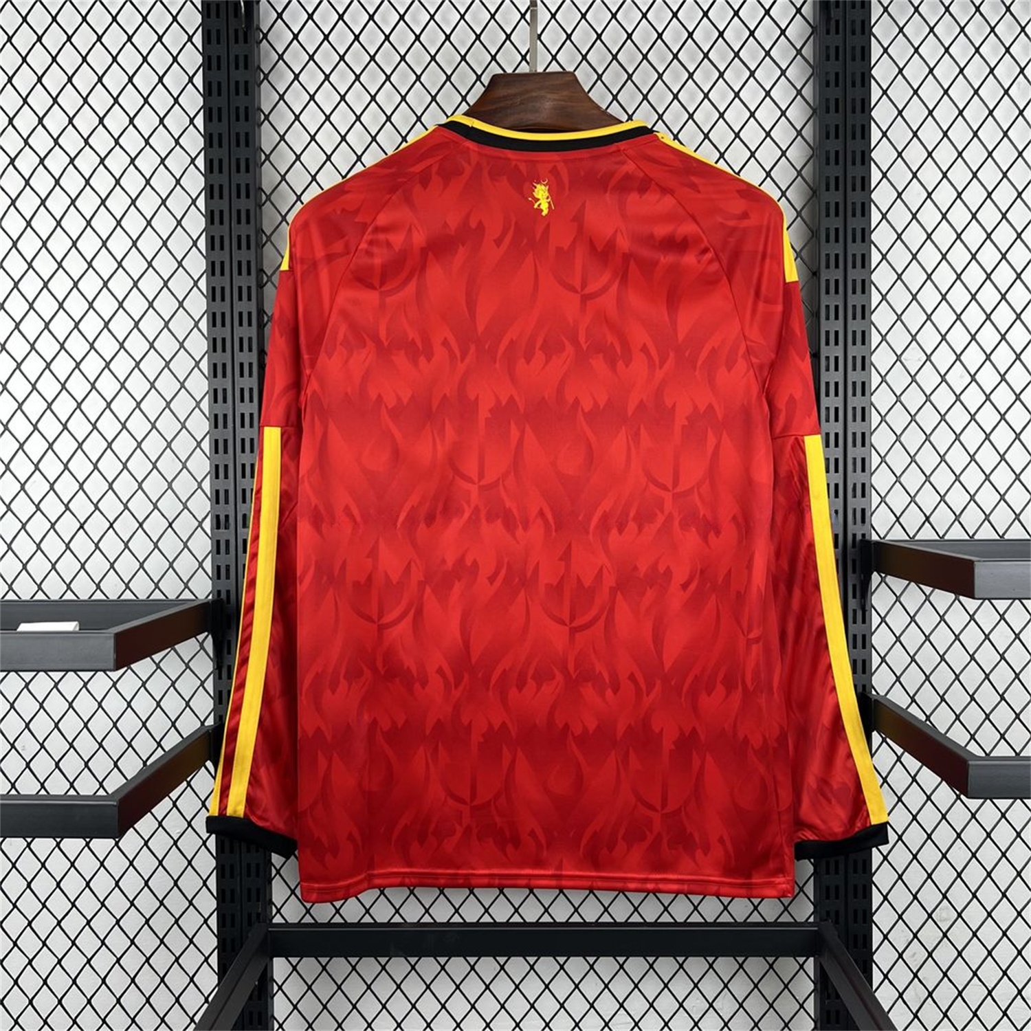 Belgium 2026 Home Long Sleeves Jersey - Fans Version - UnitedFutballJersey