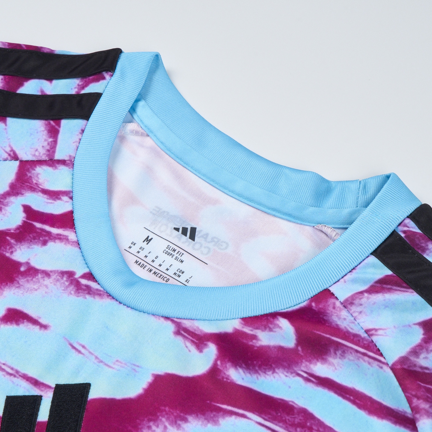 America 26-27 Pink And Blue Goalkeeper Jersey - Fans Version - UnitedFutballJersey