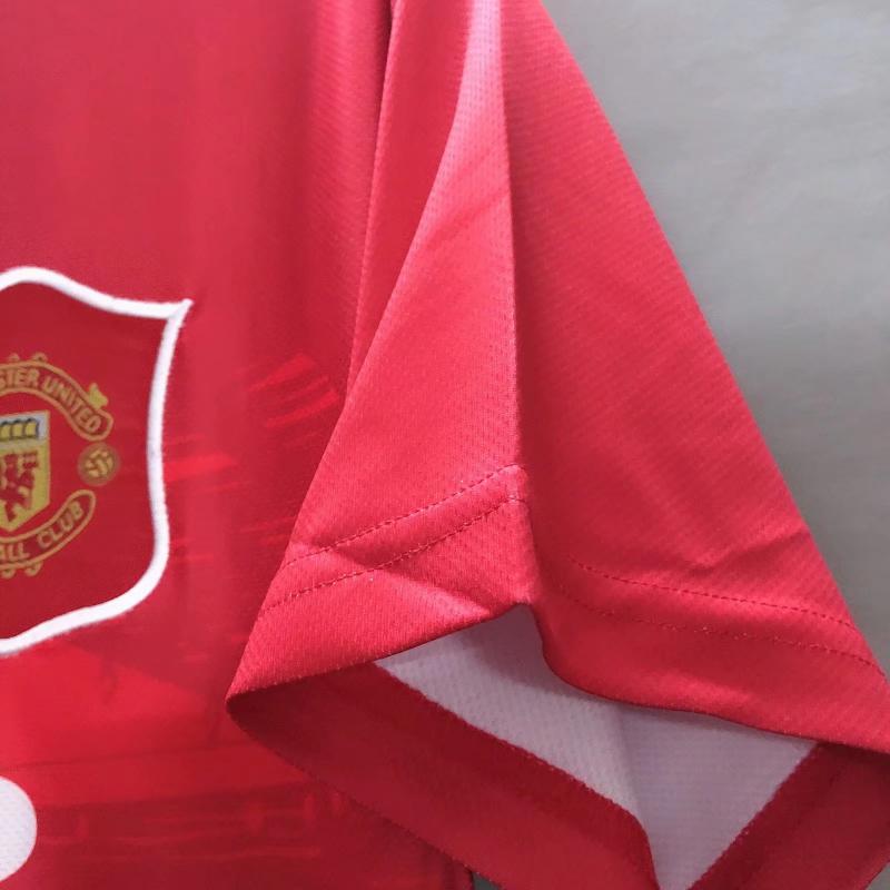 1994-1996 Retro Manchester United Home Football Shirt 1:1 Thai Quality