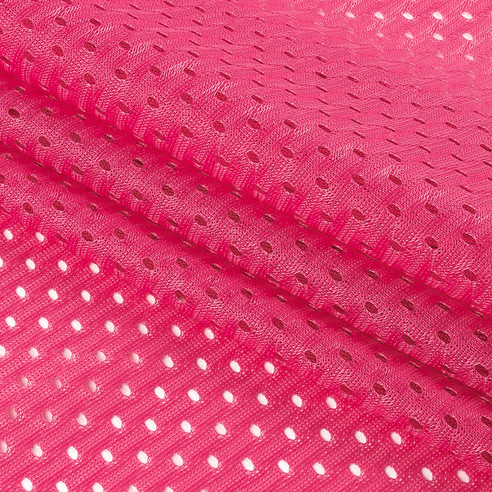 Polyester Athletic Mesh - Ibis Rose - Heracles Collection - Joann Fabrics