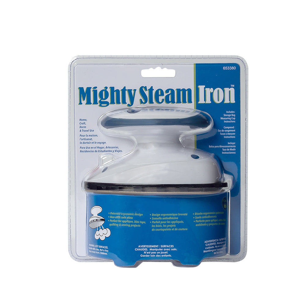 The Mighty Steam Iron - Joann Fabrics