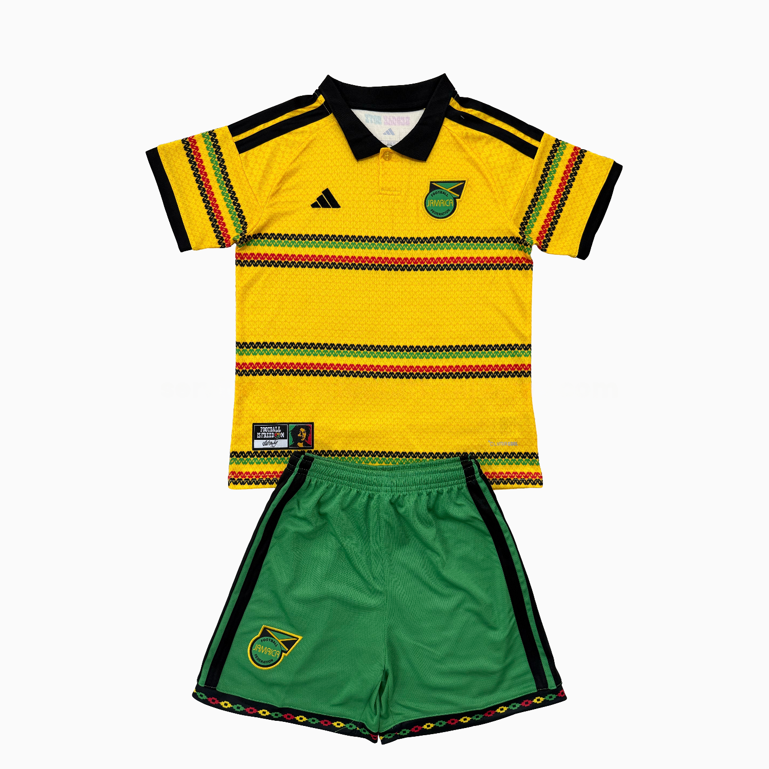 Jamaica 2026 Home Men's Adult Jersey Set - Fans Version - UnitedFutballJersey
