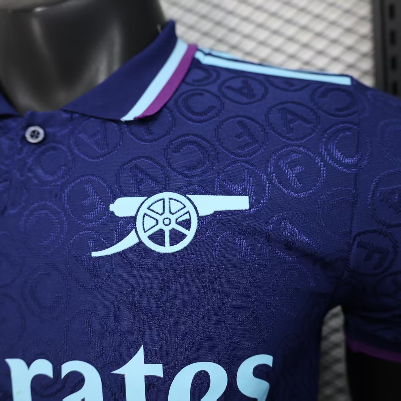 2025/2026 Player Version Arsenal Special Edition Blue Football Jersey 1:1 Thai Quality