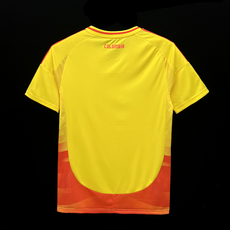 2024-2025 Colombia National Team Home Jersey