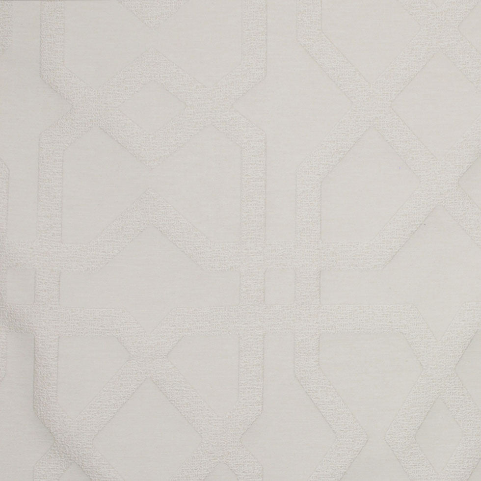 Ivory Geometric Poly - Joann Fabrics