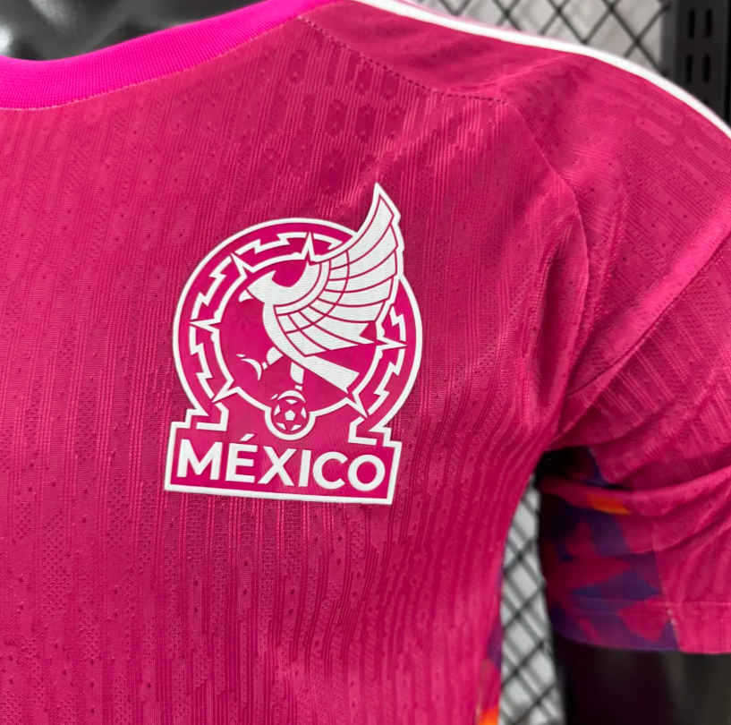 2026 Player Version Mexico National Goalkeeper Football Jersey 1:1 Thai Quality