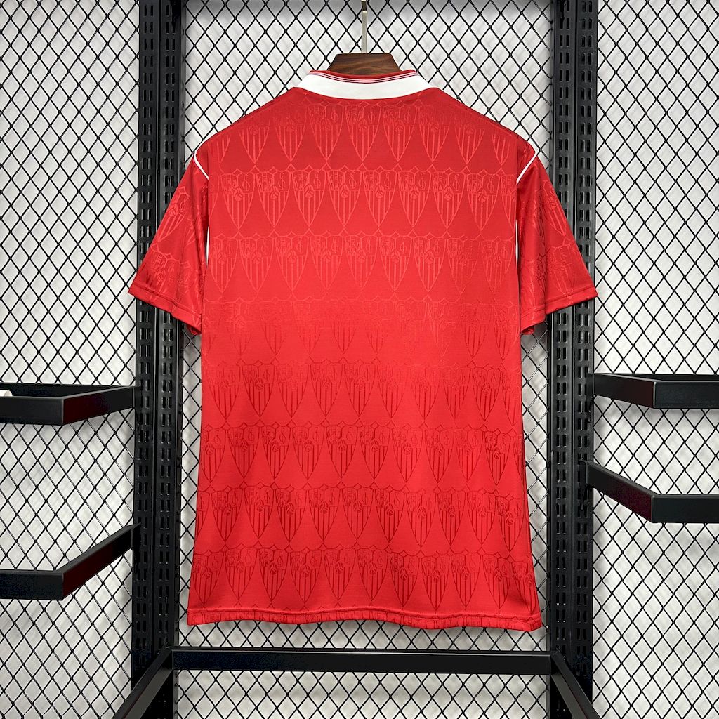 1991/1992 Retro Sevilla Away Football Shirt 1:1 Thai Quality