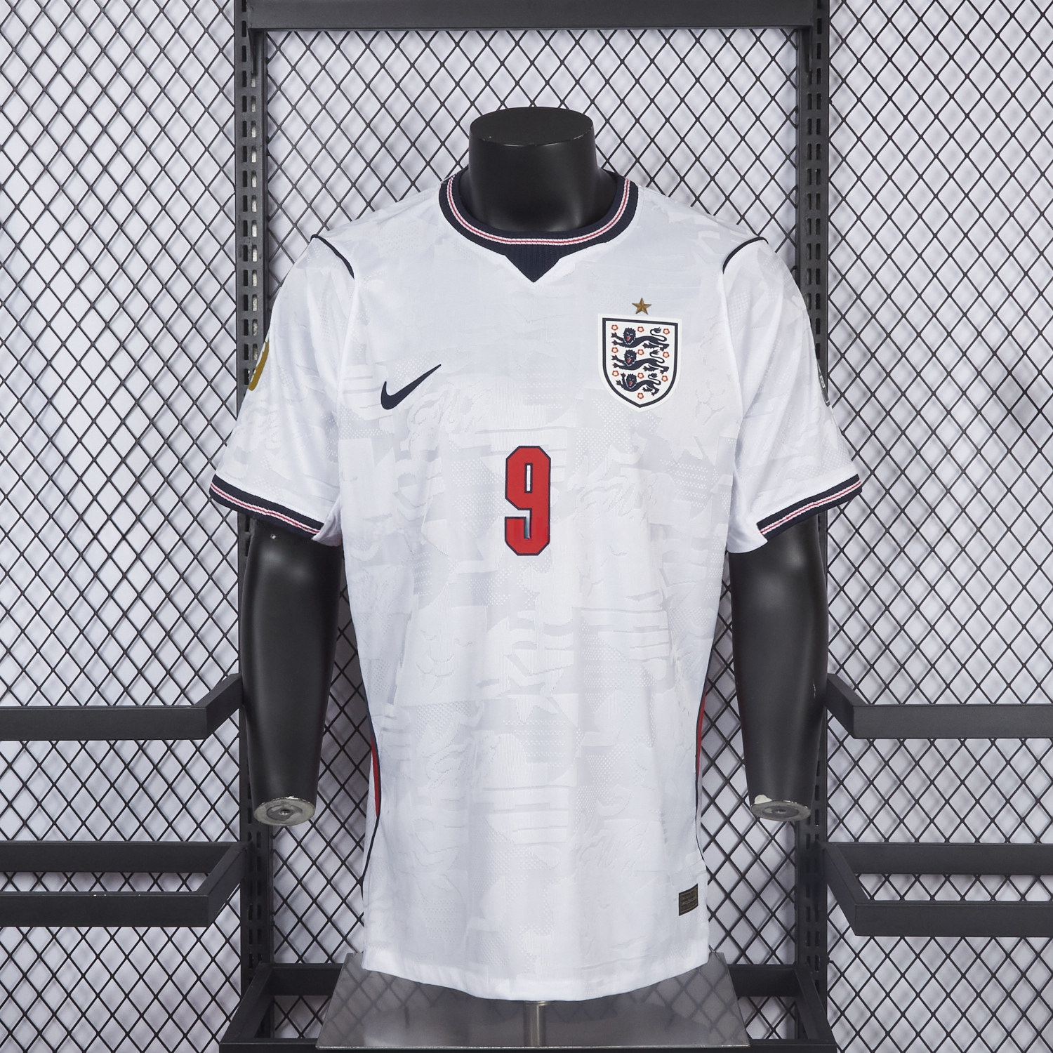 【KANE # 9】England 2026 Home Jersey - Player Version - UnitedFutballJersey
