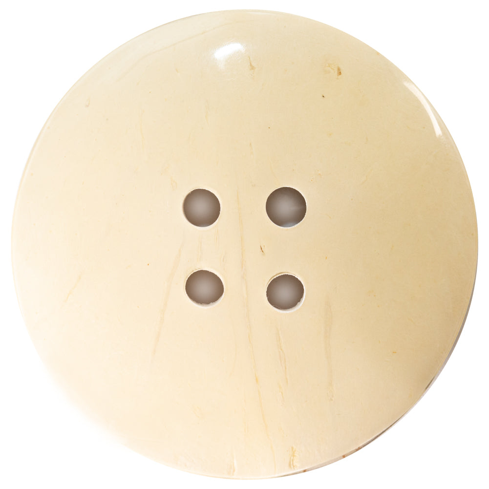 Natural Coconut Button - 98L/63mm - Joann Fabrics
