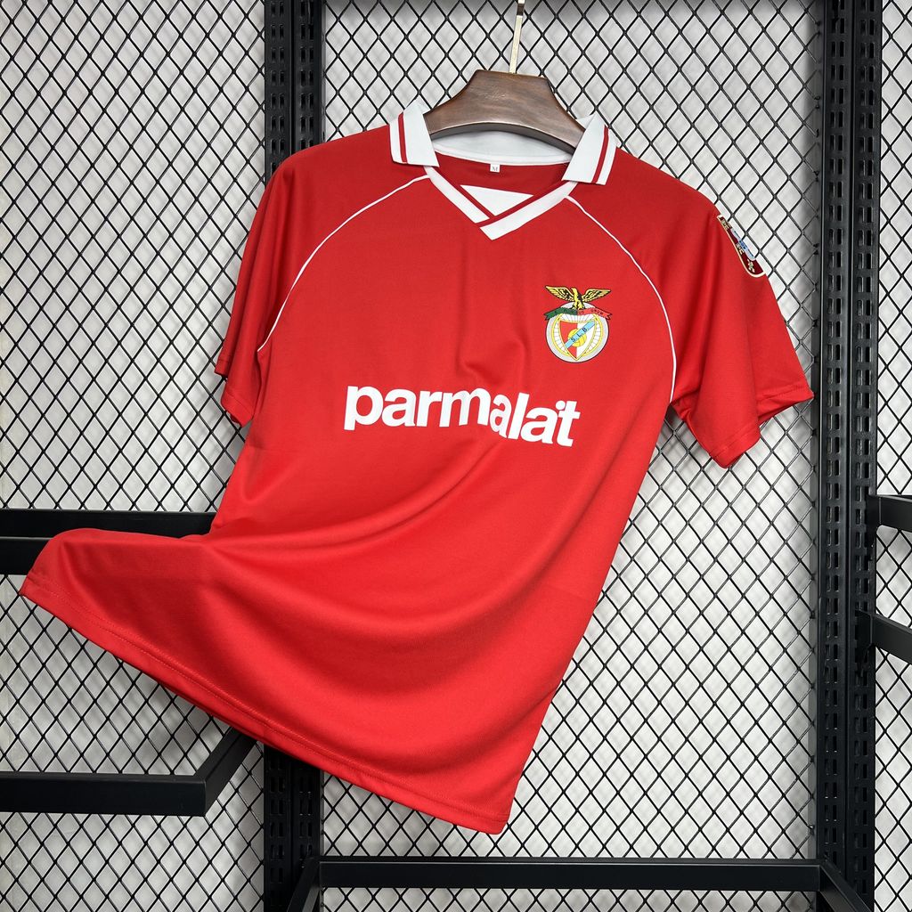 1994/1995 Retro Benfica Home Football Shirt 1:1 Thai Quality