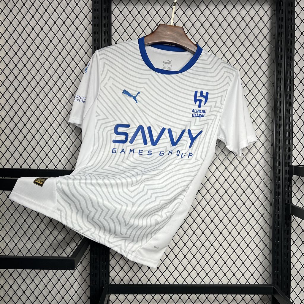 2024/2025 Al-Hilal Saudi Away Football Shirt