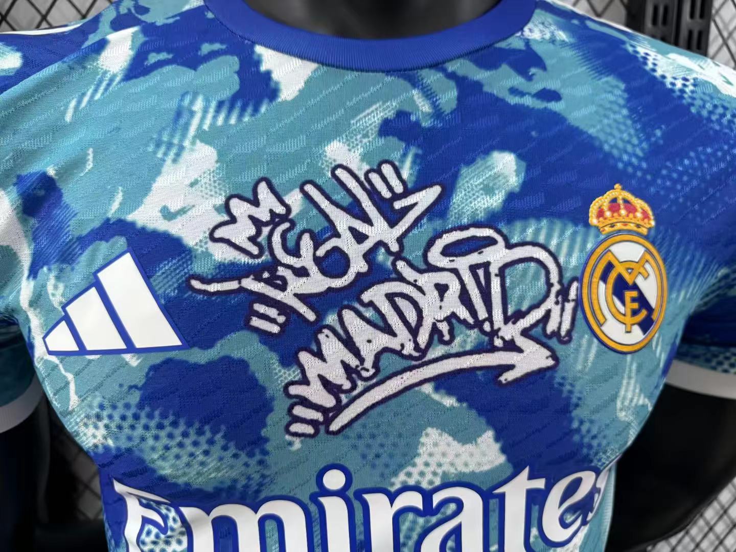 2024/2025 Player Version Real Madrid Special Edition 12 Football Jersey 1:1 Thai quality