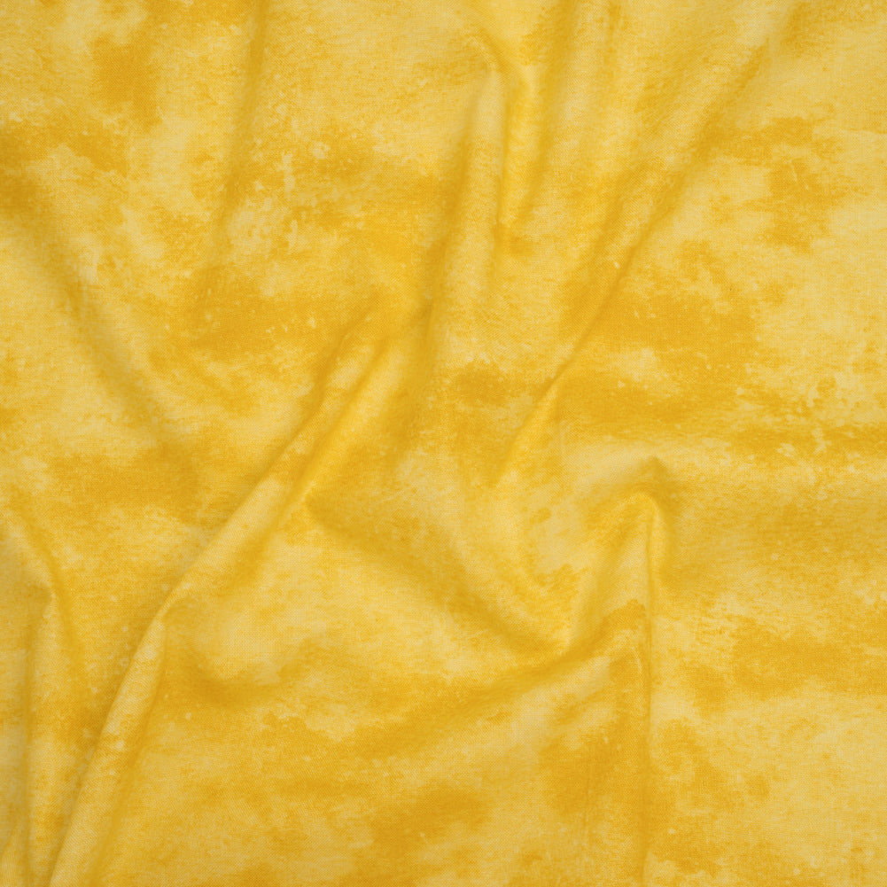 Printed Quilting Cotton by Deborah Edwards Northcott Studio - Sunflower Fresco Texture - Toscana Collection - Joann Fabrics