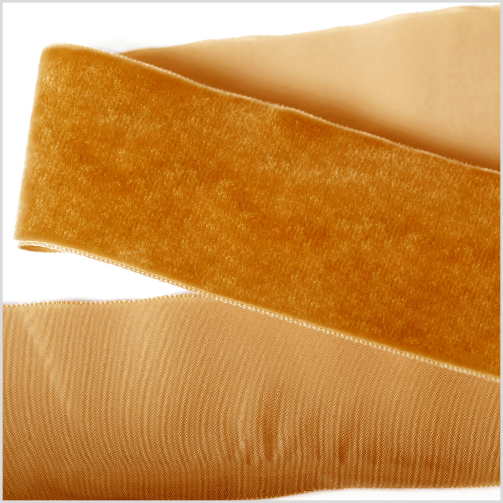 Single Faced Velvet Ribbon Made in Italy - 2
