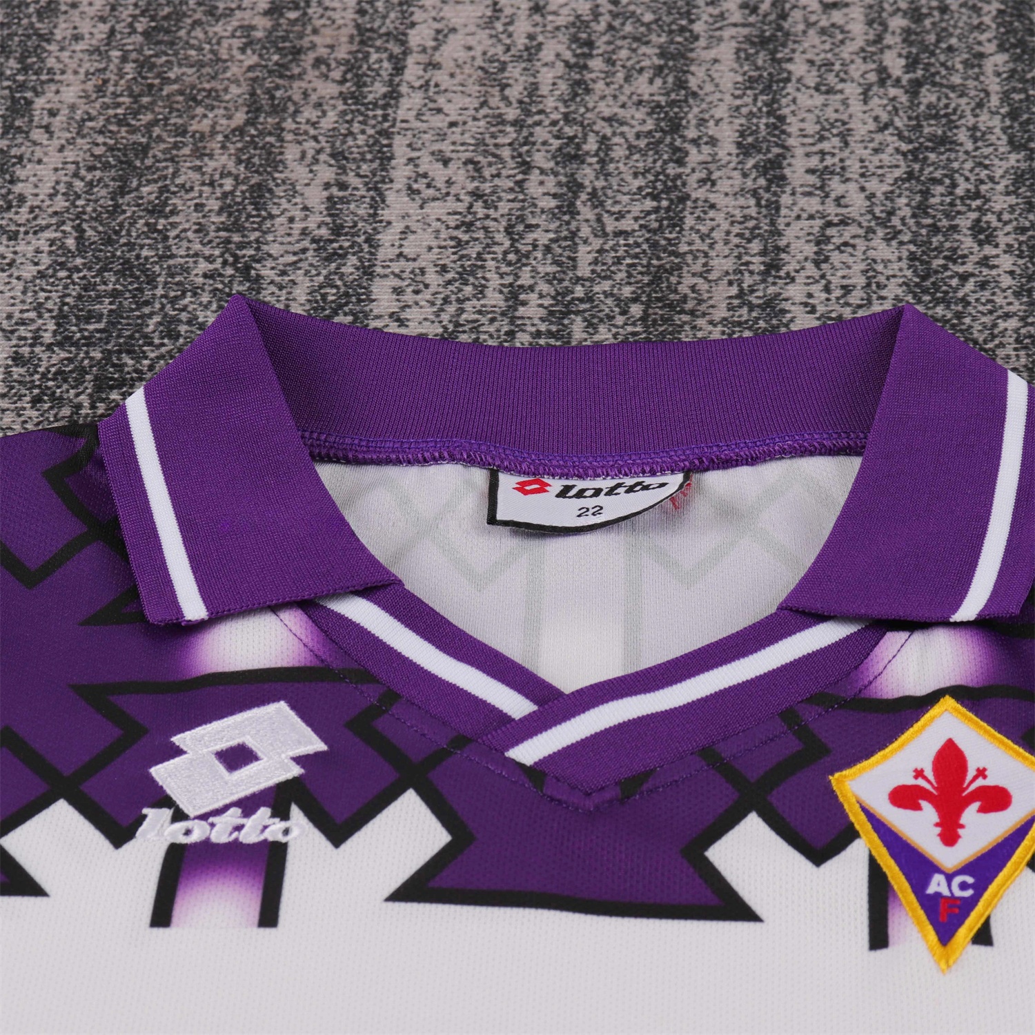 Retro Fiorentina 1992-93 Away Kids Kit - UnitedFutballJersey