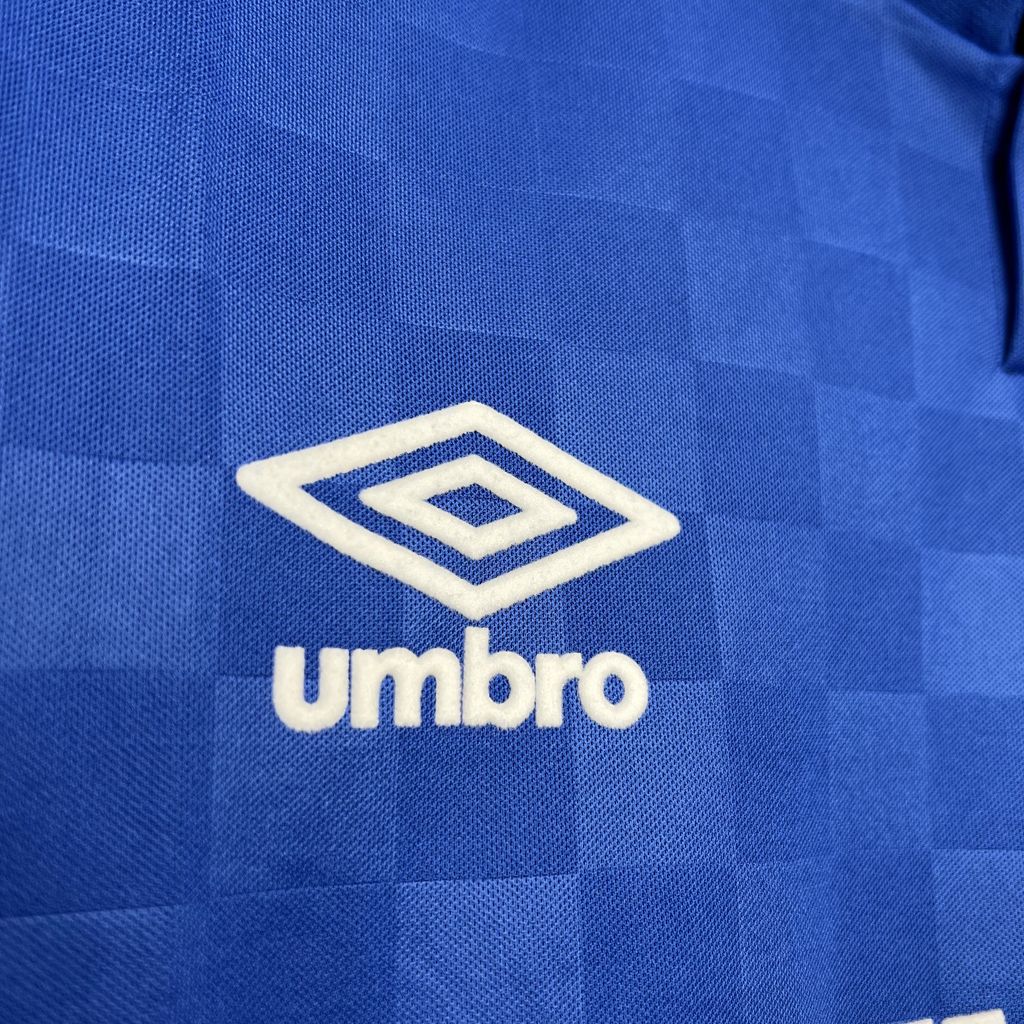 1987/1990 Retro Rangers Home Football Shirt 1:1 Thai Quality