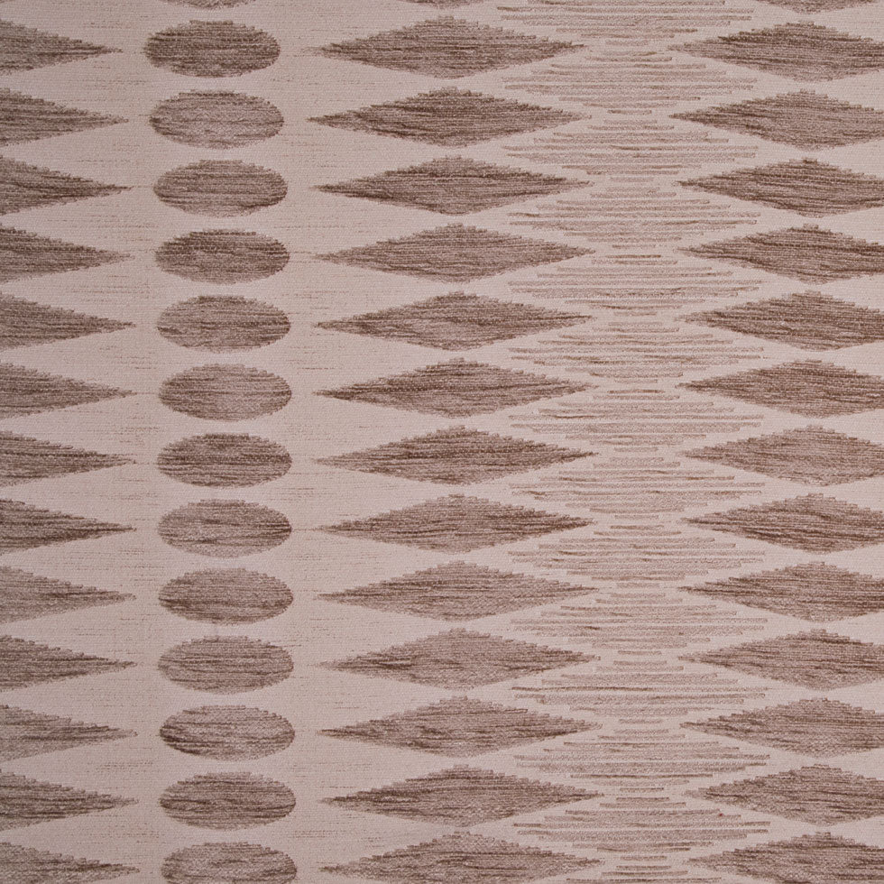 Beige Geometric Chenille - Joann Fabrics