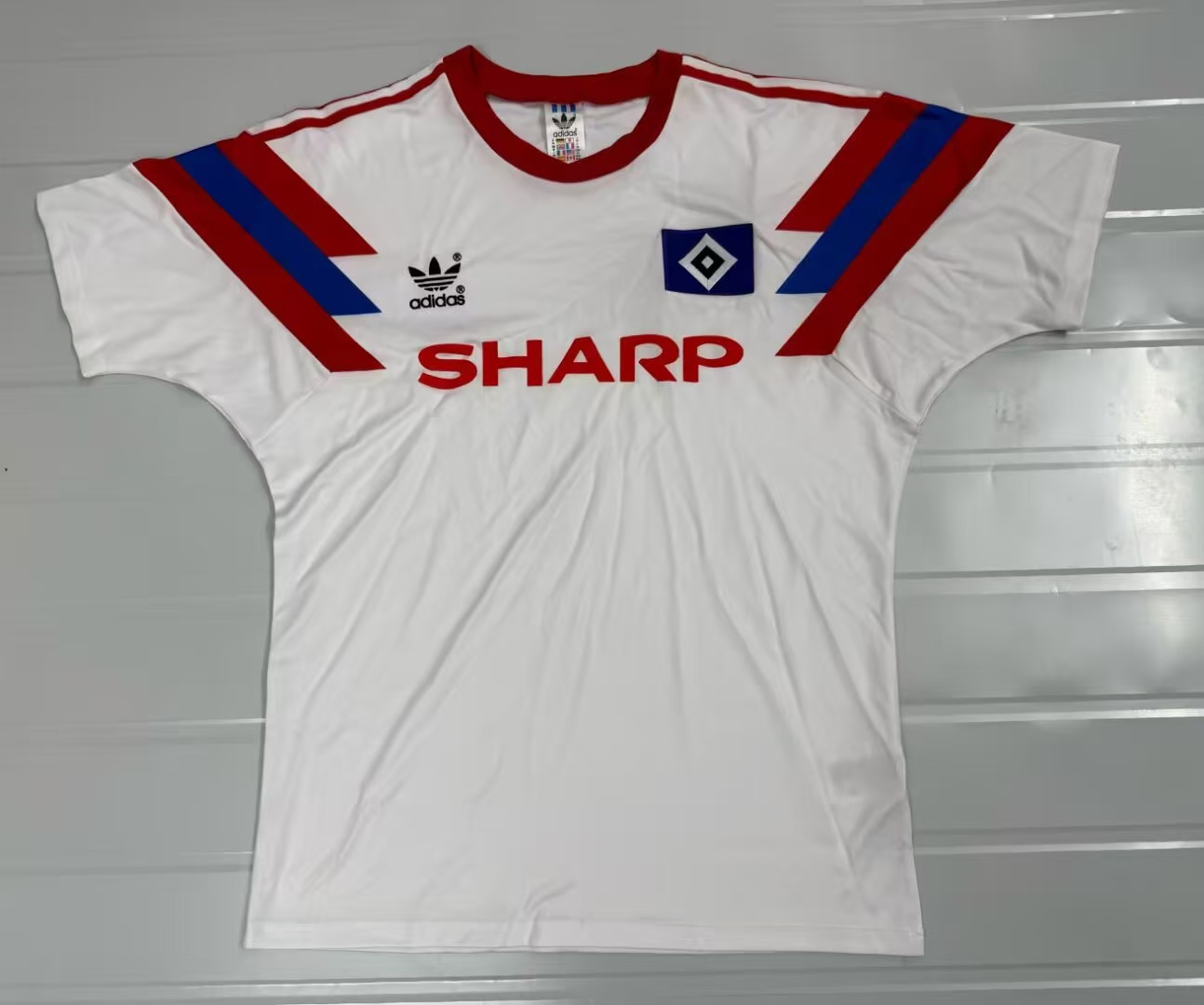 1990/1991 Retro Hamburger SV Home Football Jersey 1:1 Thai Quality