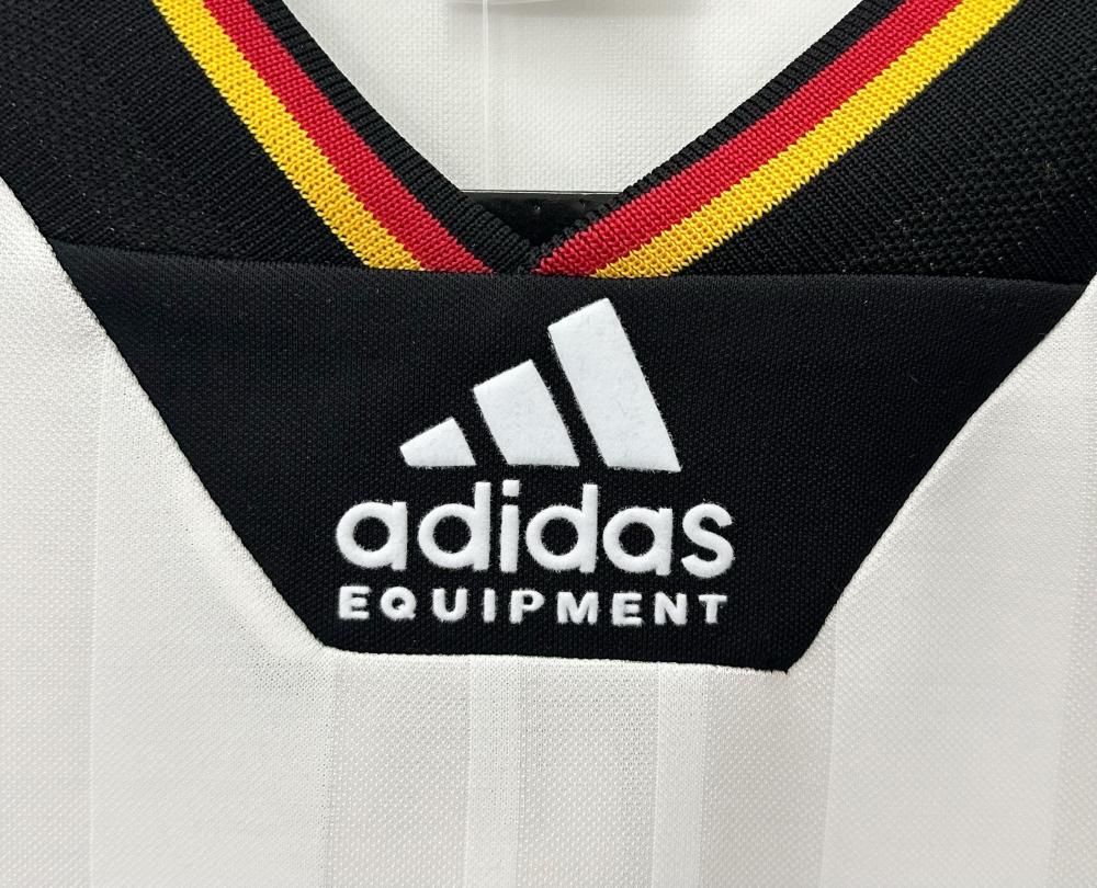 1992 Retro Soccer Jersey Germany Home