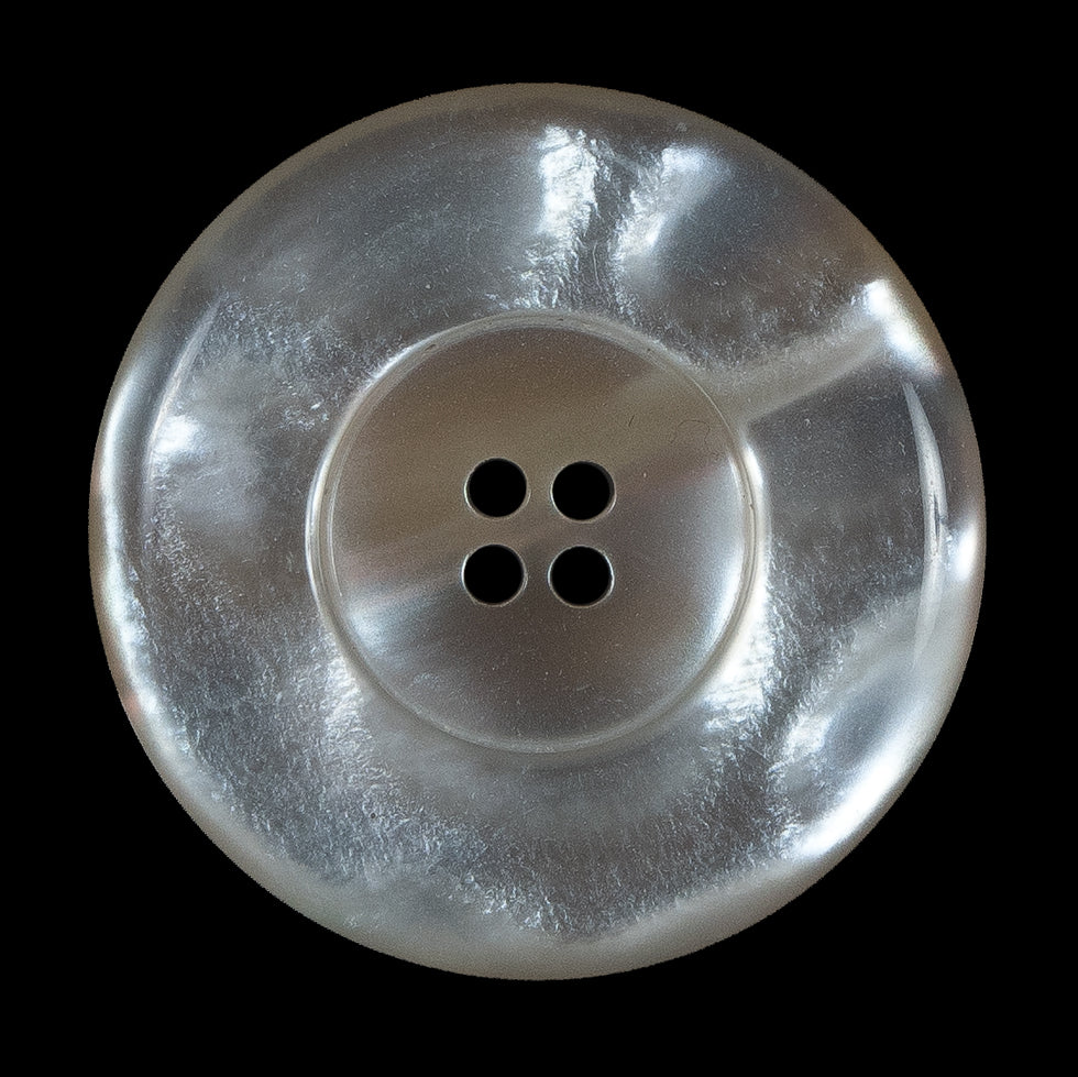 Beige Iridescent Plastic Button - 54L/34mm - Joann Fabrics