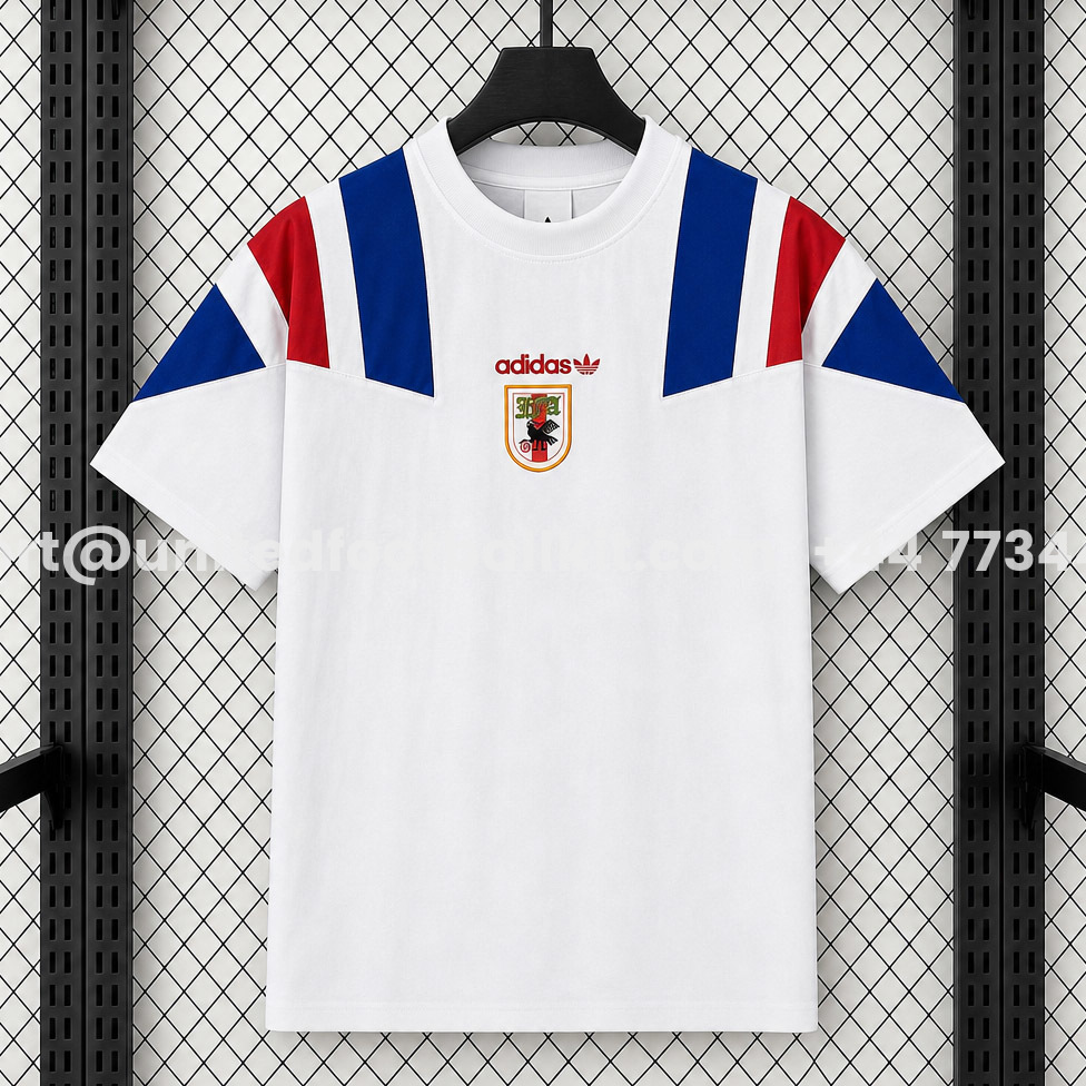 Japan 2026 EQT Cotton White Special Jersey - Fans Version - UnitedFutballJersey