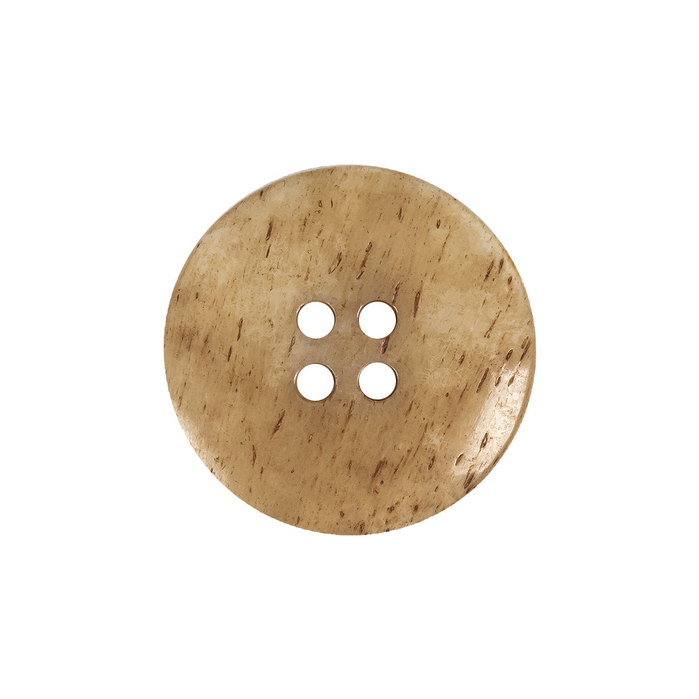 Light Natural 4-Hole Plastic Dish Button - 36L/23mm - Joann Fabrics