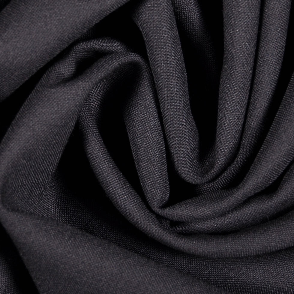 Black Wool-Lycra Suiting - Joann Fabrics