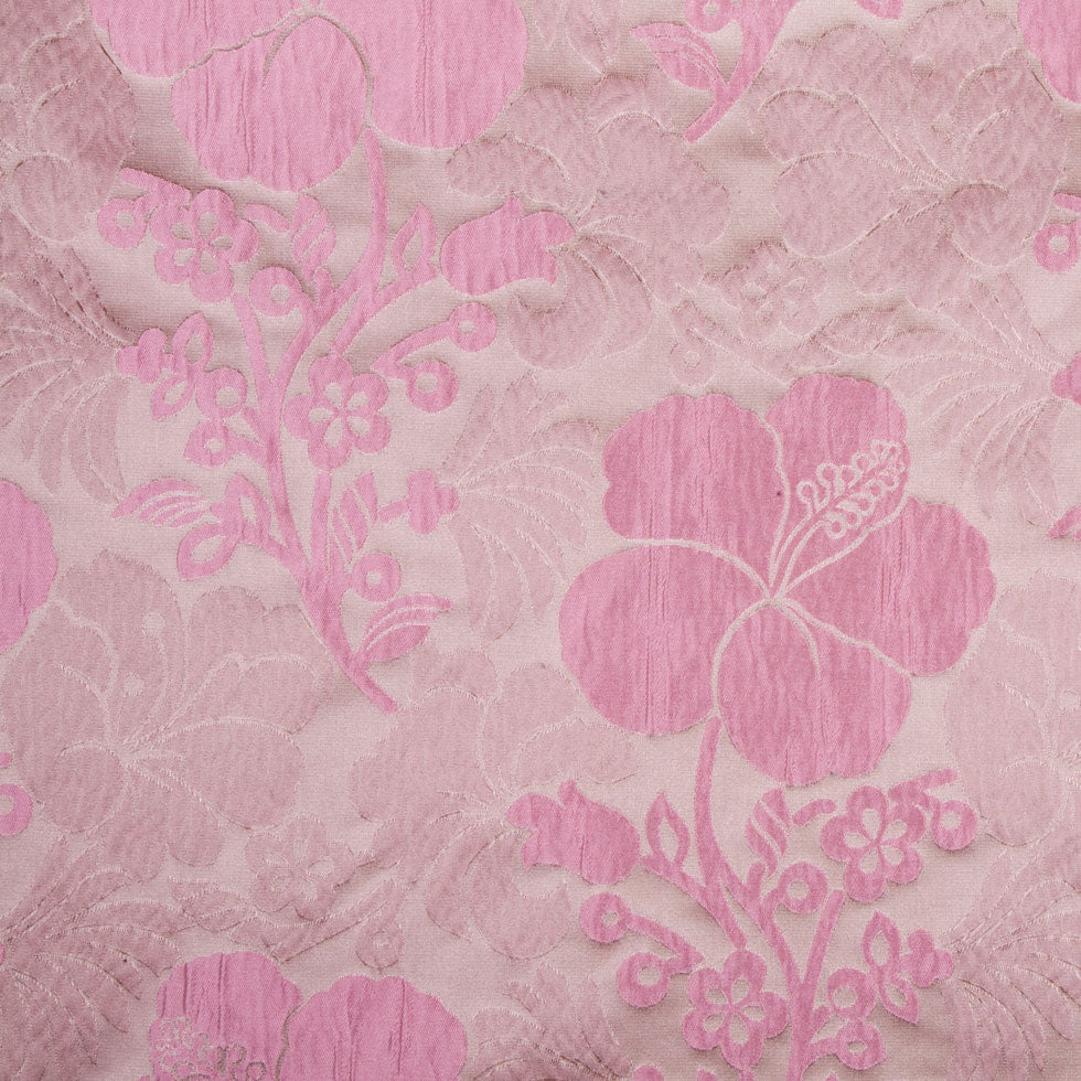 Bronze/Dusted Pink Geometric Taffeta - Joann Fabrics