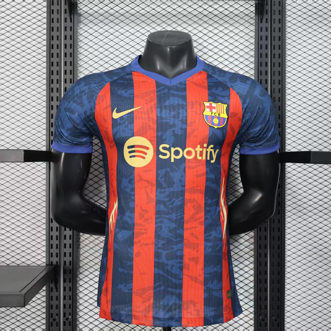 2025/2026 Barcelona Player Version Special Edition 19 Football Jersey 1:1 Thai quality