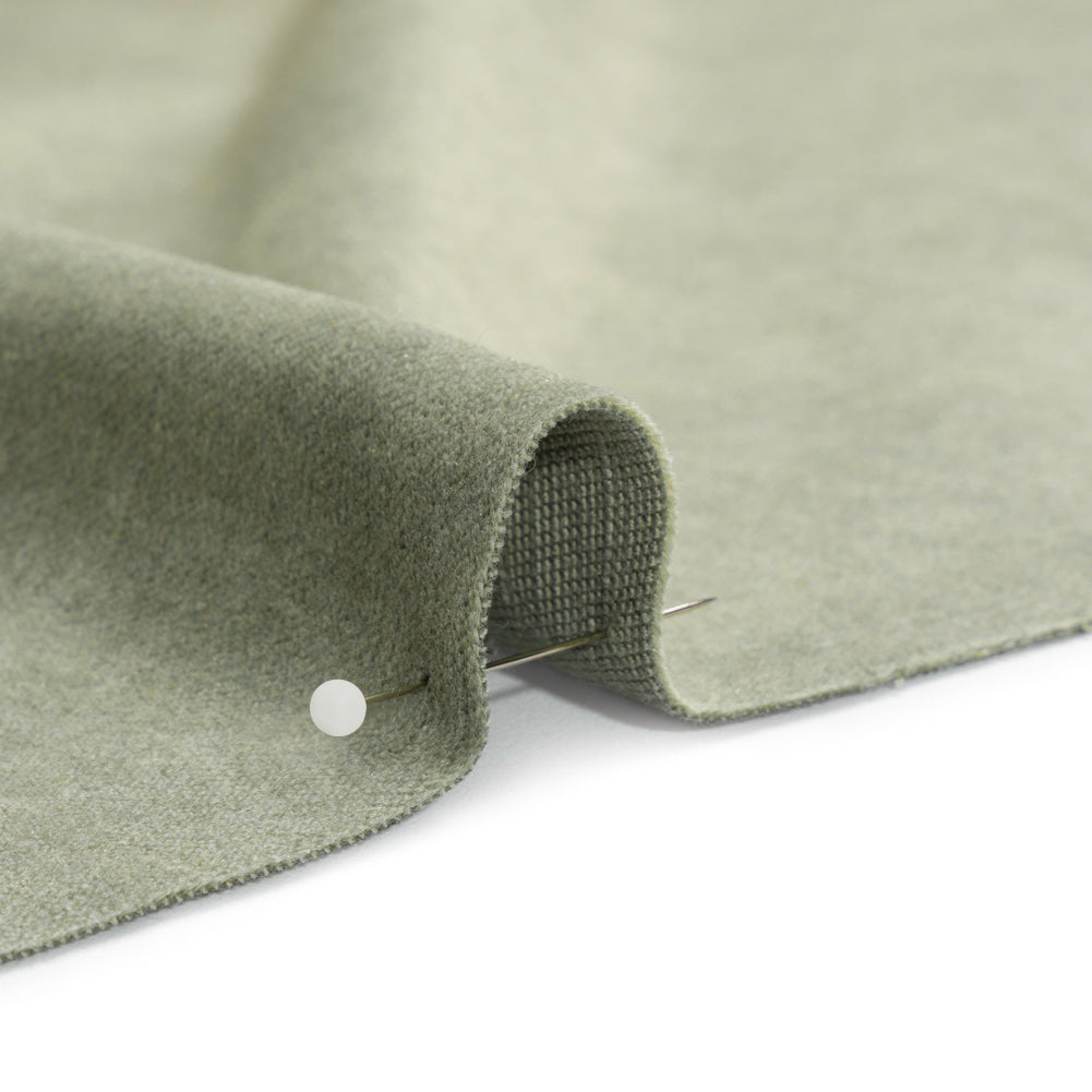 Polyester and Cotton Upholstery Velvet - Sage - Corry Collection - Joann Fabrics