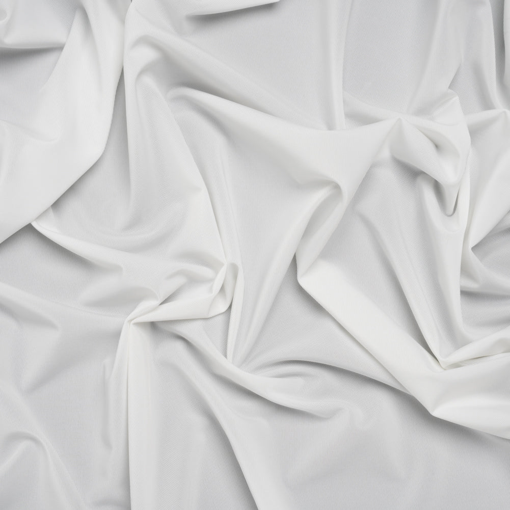 Stretch Polyester Jersey - Coconut Milk - Famous Australian Designer Deadstock - Joann Fabrics