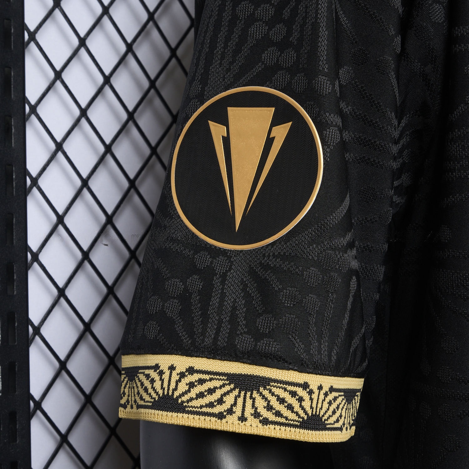 Mexico 2025 Gold Cup Home Black Jersey - Player Version - UnitedFutballJersey