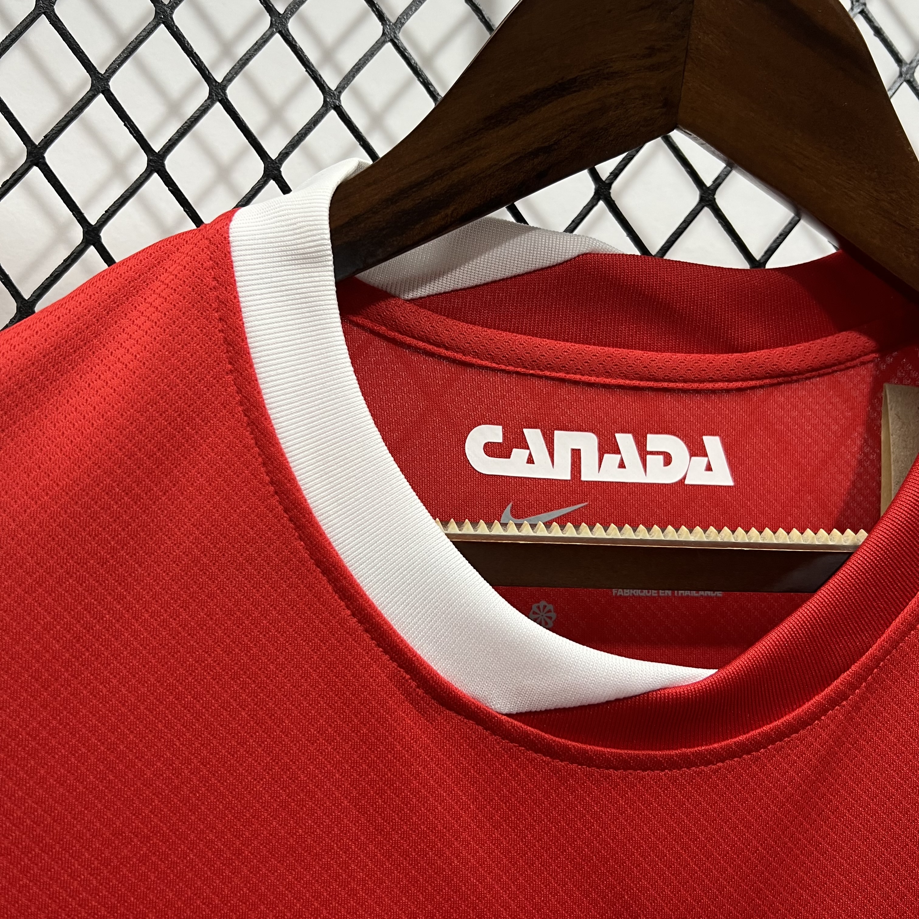 2024 Canada National Team Home Football Shirt 1:1 Thai Quality