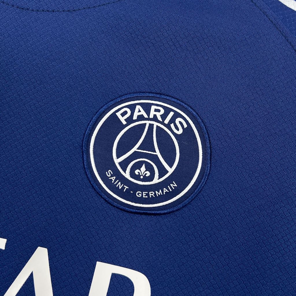 2024/2025 Psg Paris Saint-Germain Long Sleeves Fourth Away Football Jersey 1:1 Thai quality