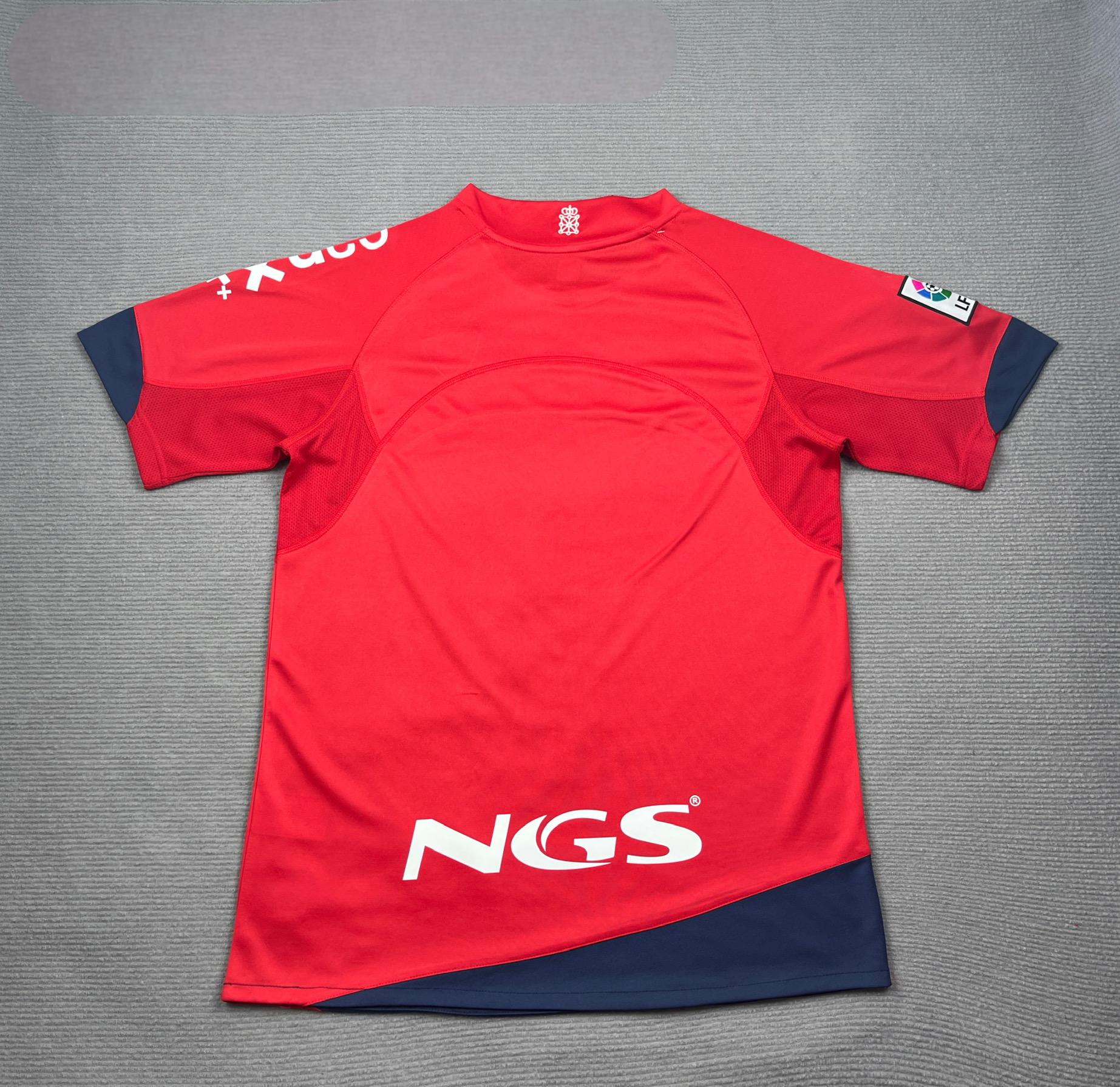 2010/2012 Retro Osasuna Home Football Shirt 1:1 Thai Quality