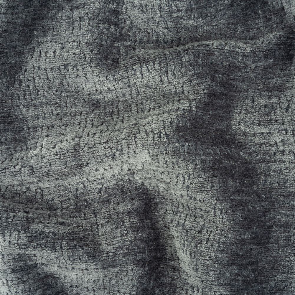 Denim Abstract Textured Acrylic and Polyester Chenille - Joann Fabrics