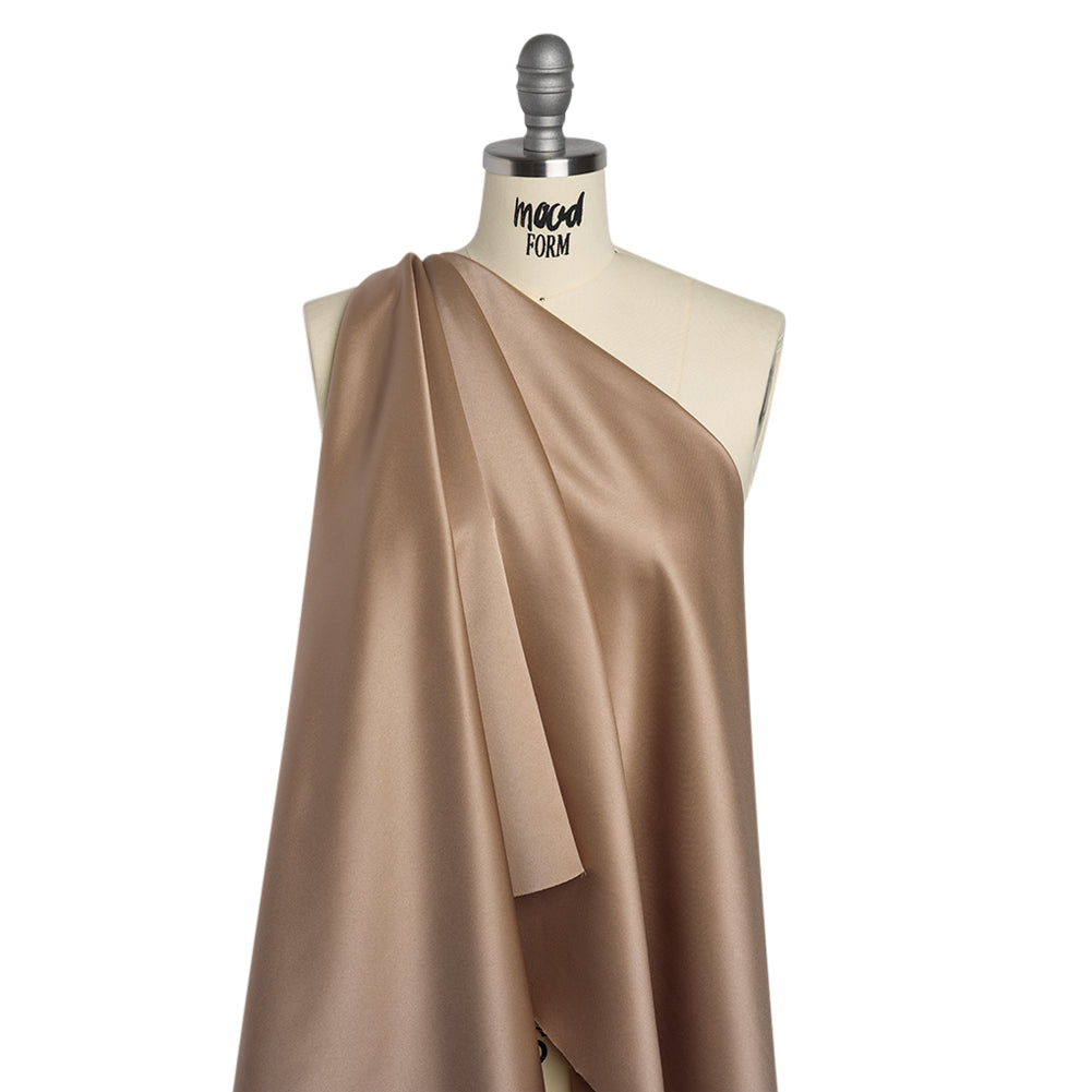 Polyester Satin - Swiss Coffee - Reverie Collection - Joann Fabrics