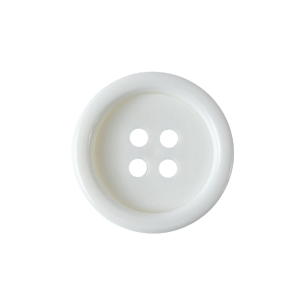 Milky Way White 4-Hole Plastic Button - 36L/23mm - Joann Fabrics