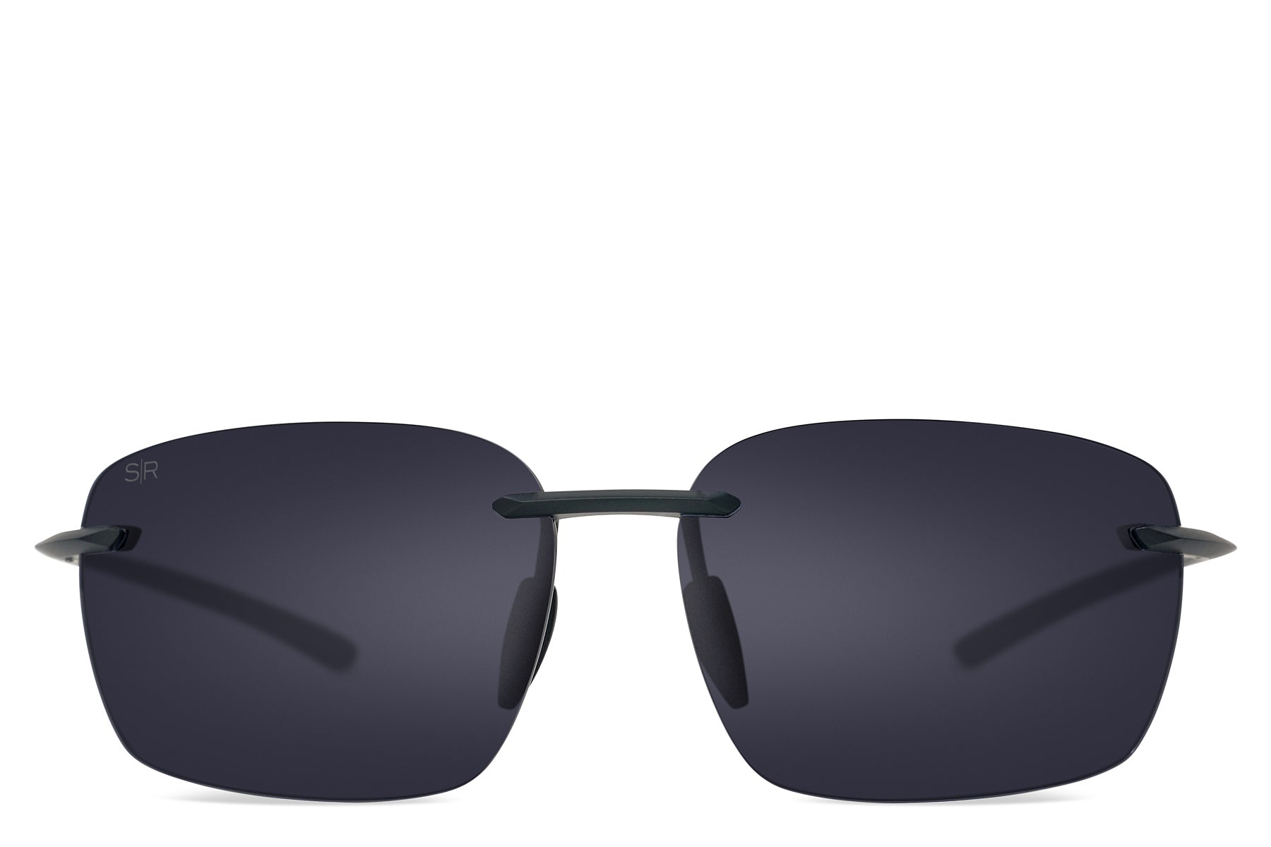 Huron Matte Black – Black Polarized