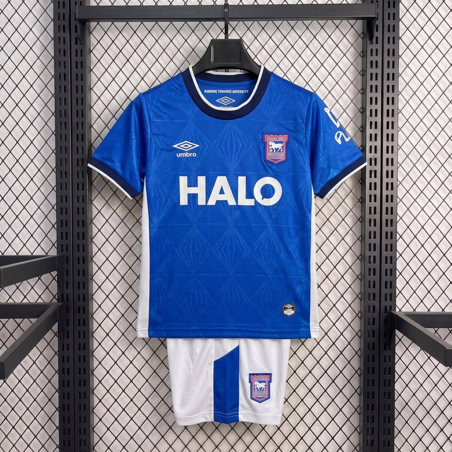 Ipswich Town 26-27 Home Blue Kids Kit - UnitedFutballJersey