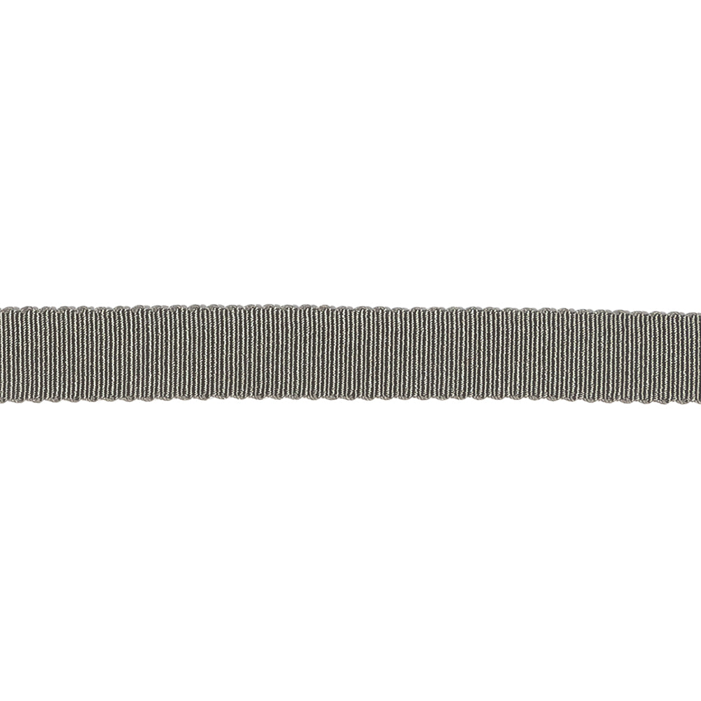 Forged Iron Recycled Polyester Petersham Grosgrain Ribbon - 9mm - Joann Fabrics