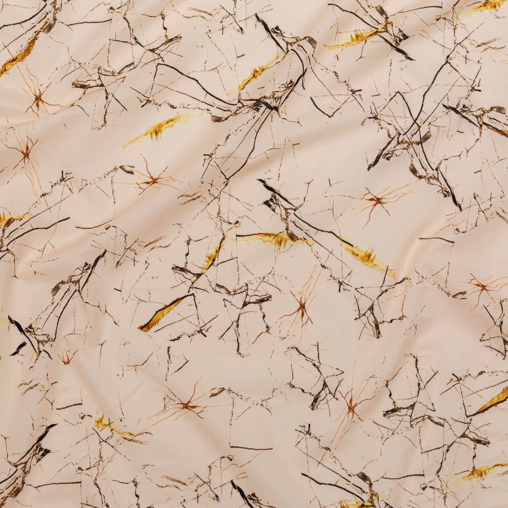 Cotton Voile - Pale Pink Abstract - Fragmented Impressions Print - Mood Exclusive Serengeti Collection - Joann Fabrics
