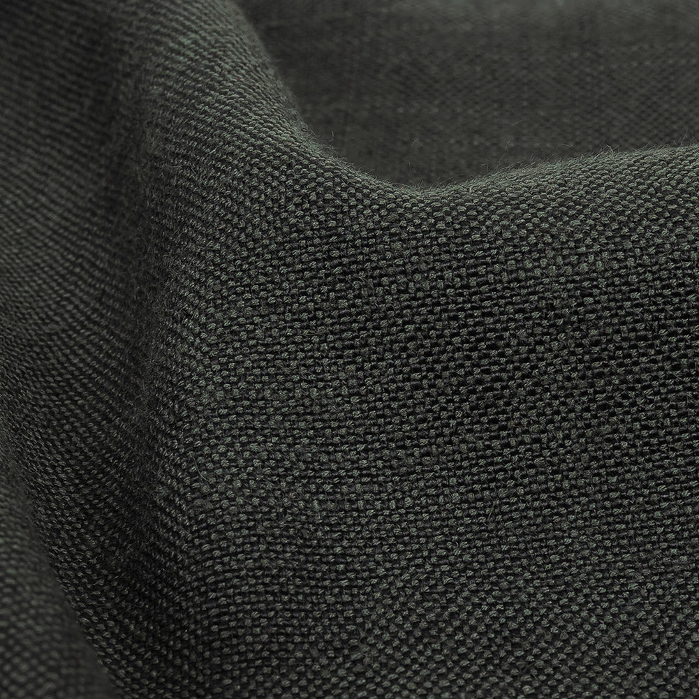 Polyester, Viscose and Linen Woven - Charcoal - British Imported - Joann Fabrics