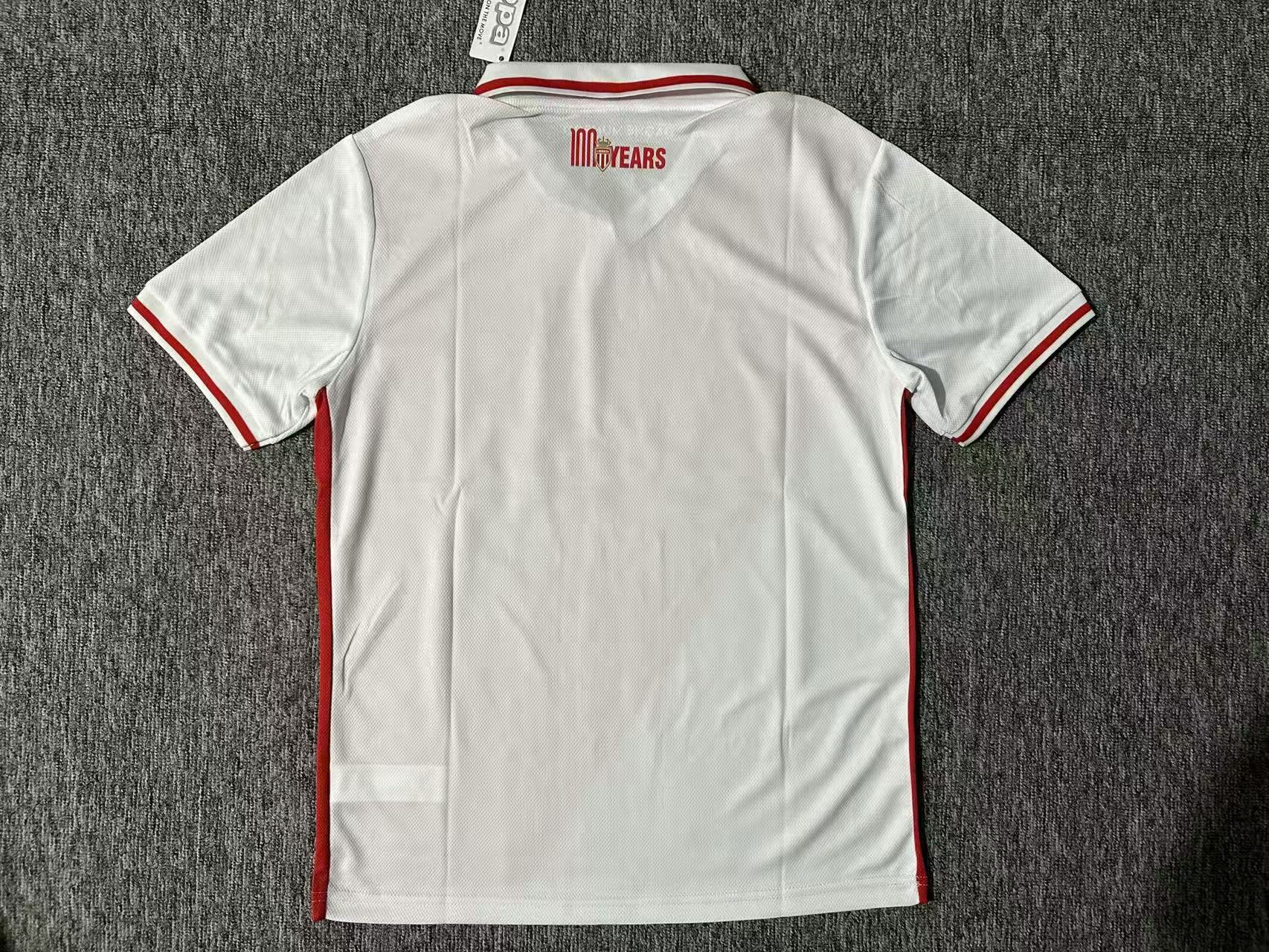 2024/2025 AS Monaco Home Football Shirt 1:1 Thai Quality