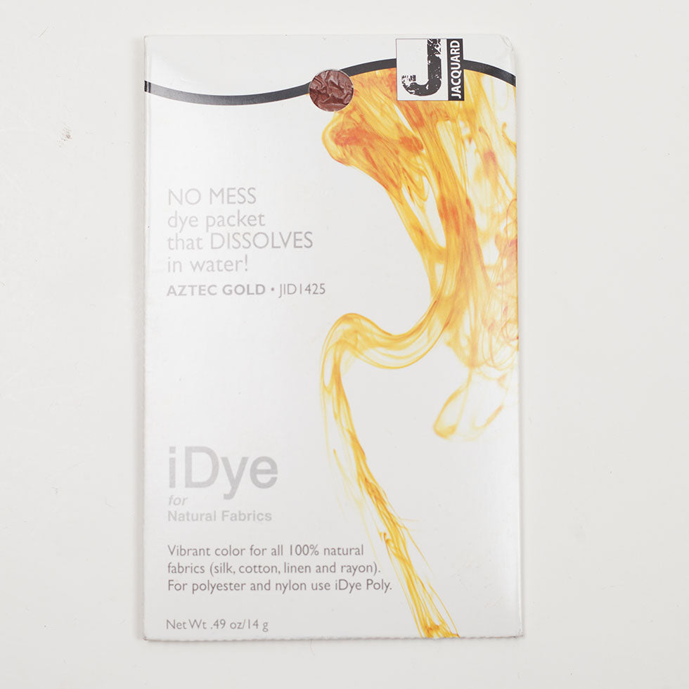 Jacquard iDye for Natural Fabrics - 425 Aztec Gold - Joann Fabrics