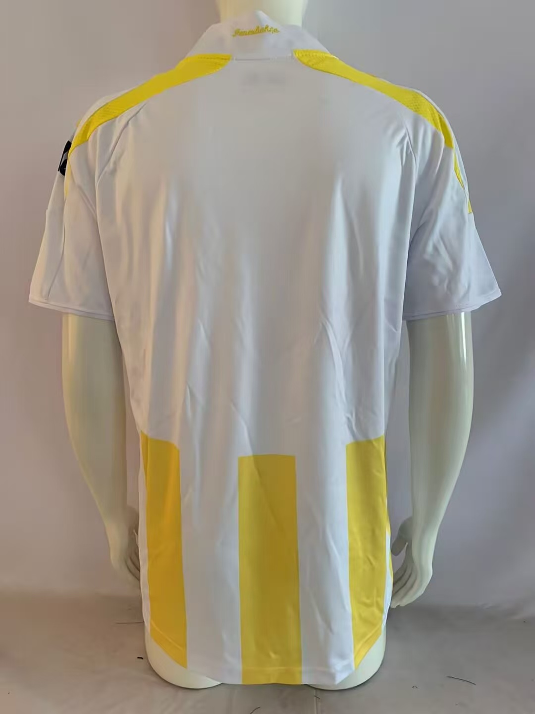 2007/2008 Retro Fenerbahce Away Football Shirt 1:1 Thai Quality